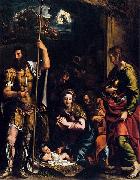 Giulio Romano The Adoration of the Shepherds oil painting reproduction